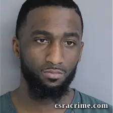 Rayshan Harris booking photo