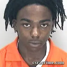 Rayshawn Crawford booking photo