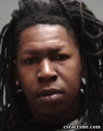 Rayshawn Green booking photo