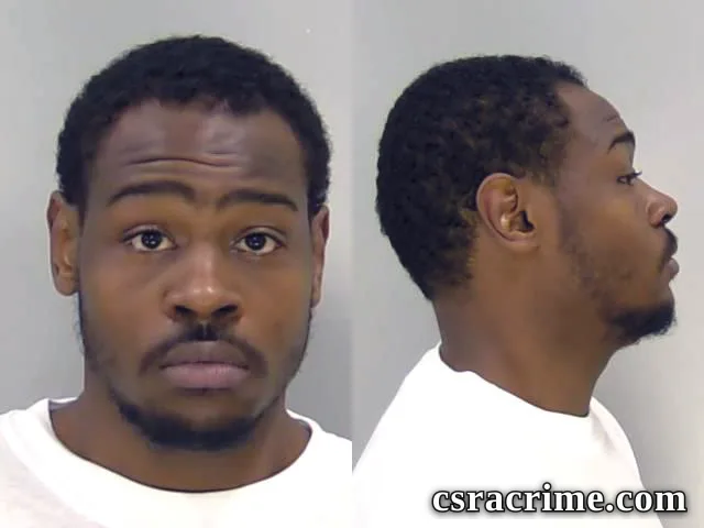 Rayshawn Trimble booking photo