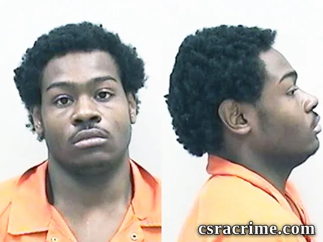 Rayshawn Trimble booking photo