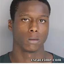 Rayshawn White booking photo