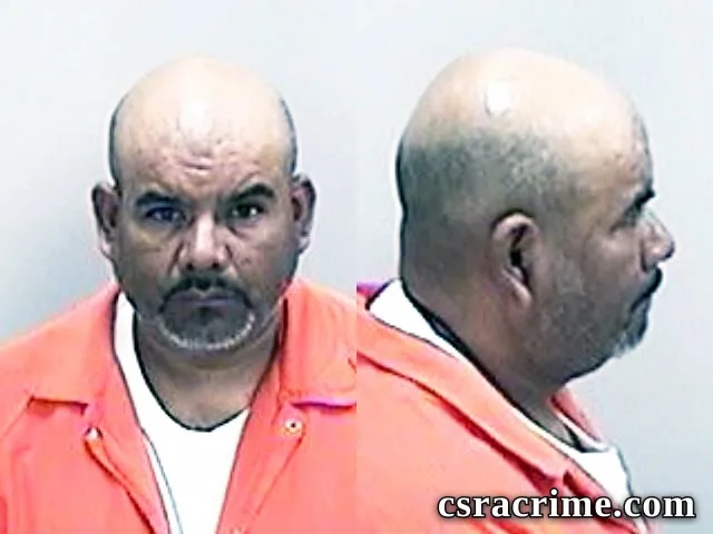 Rayundo Blanco booking photo