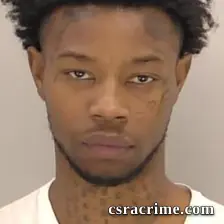 Rayvon Lamar Lane booking photo