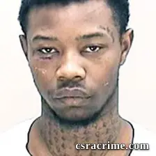 Rayvon Lane booking photo