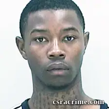 Rayvon Lane booking photo