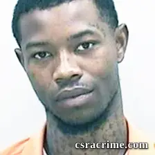 Rayvon Lane booking photo