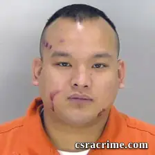 Raza Ting booking photo