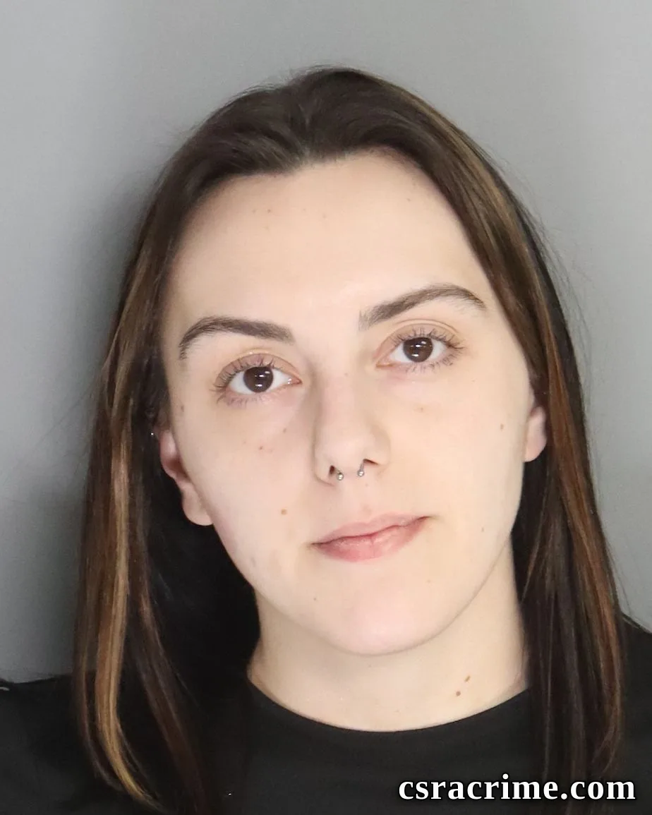 Reagan Boyd booking photo