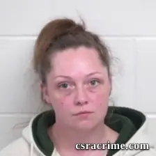 Reagan Brooke Sanner booking photo