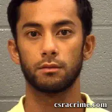 Reagan Iriarte booking photo