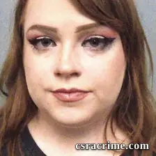 Reagan Nicole Rhines booking photo