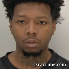 Reakwon Walker booking photo