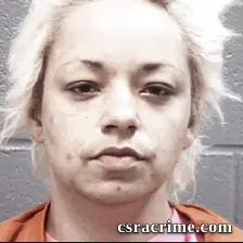 Reanna Jackson booking photo