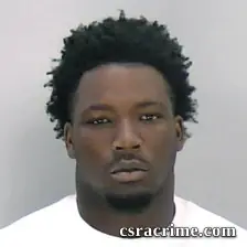 Reante Byrd booking photo