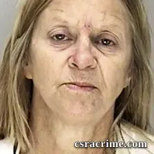 Reba Shelton booking photo