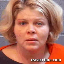 Rebecca Albea booking photo