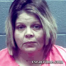 Rebecca Albea booking photo