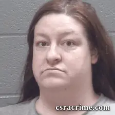 Rebecca Bain booking photo