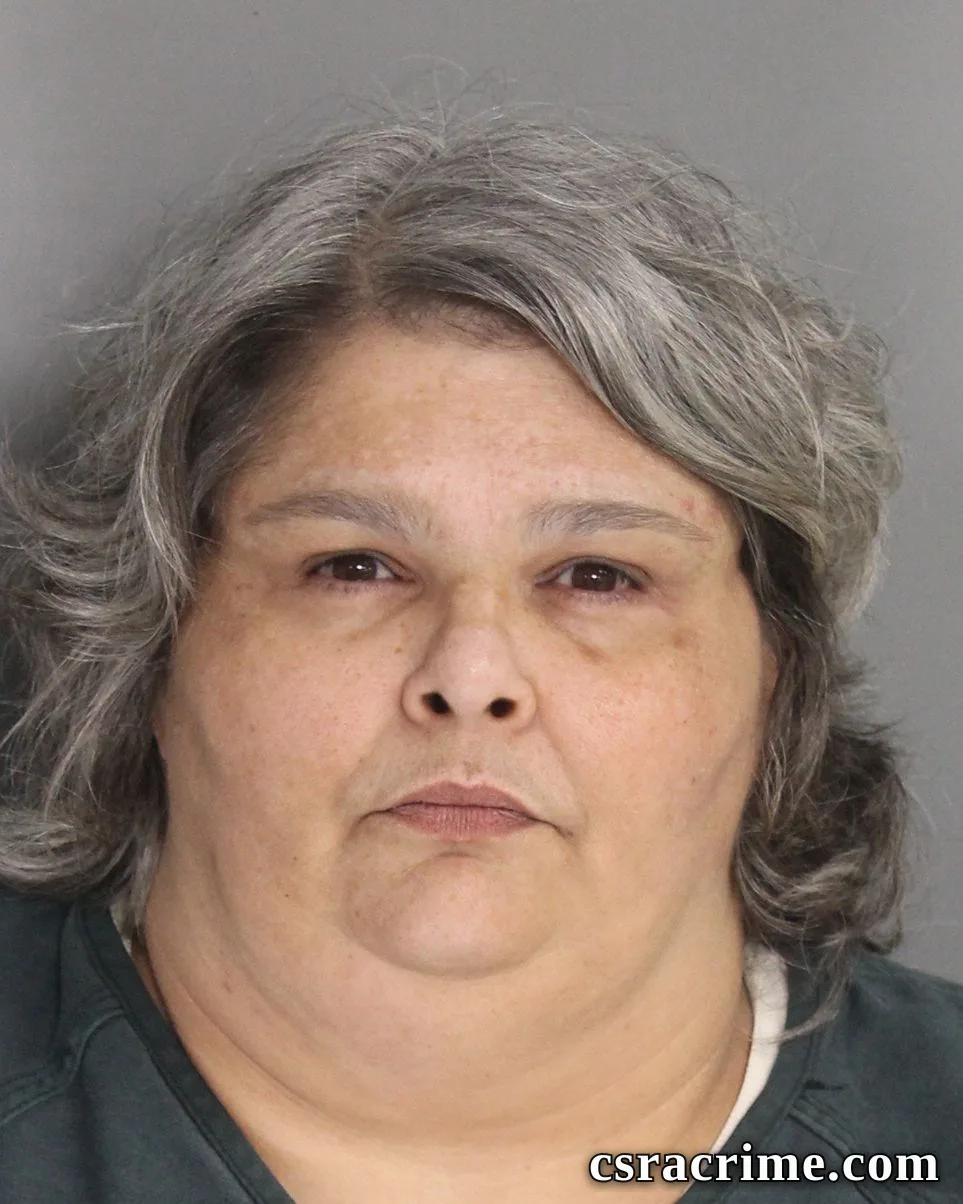 Rebecca Bales booking photo