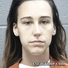 Rebecca Black booking photo