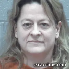 Rebecca Butler booking photo