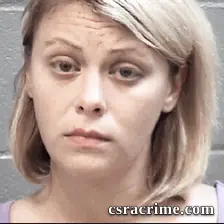 Rebecca Campbell booking photo