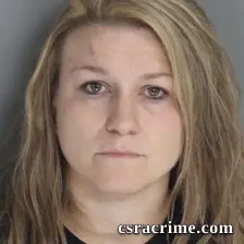 Rebecca Carroll booking photo