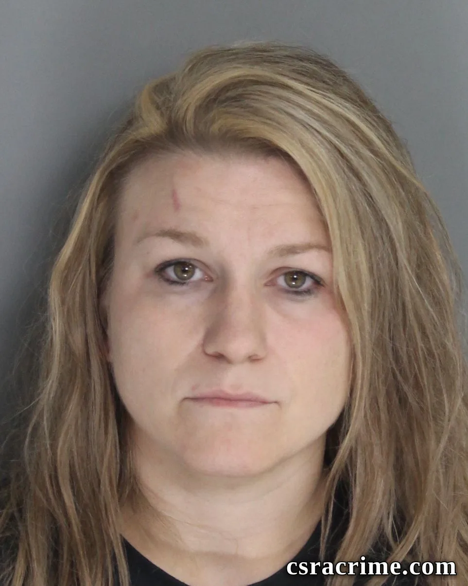 Rebecca Carroll booking photo