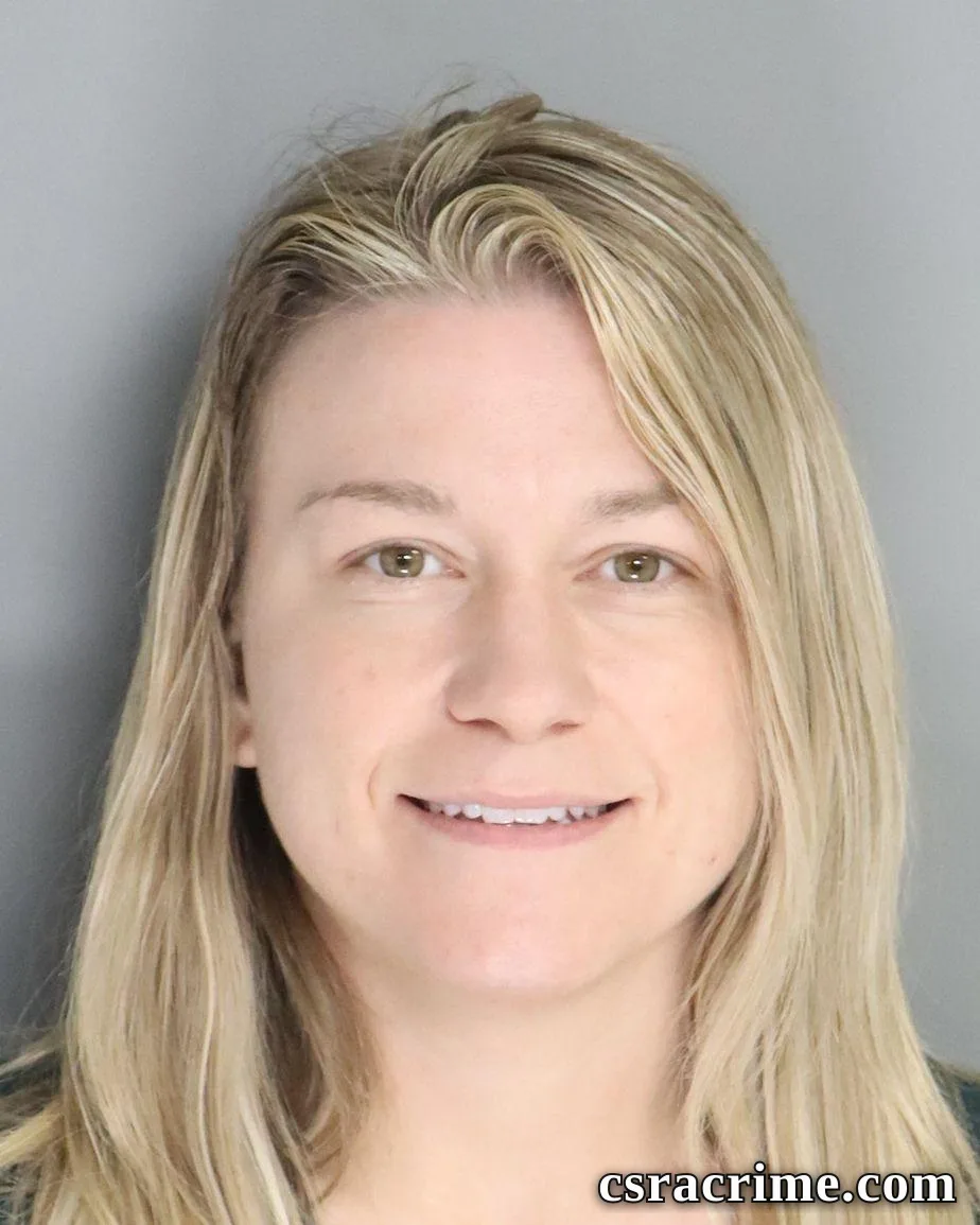 Rebecca Carroll booking photo