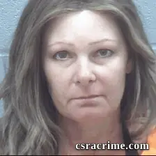 Rebecca Carter booking photo