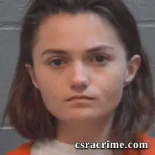 Rebecca Currie booking photo