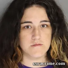 Rebecca Dixon booking photo