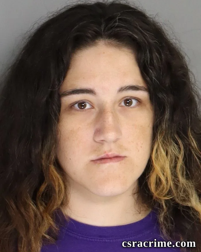 Rebecca Dixon booking photo