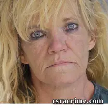 Rebecca Douglass booking photo