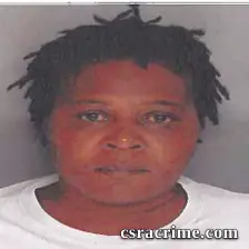 Rebecca Dublin booking photo