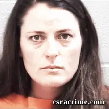 Rebecca Evans booking photo