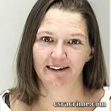 Rebecca Fletcher booking photo