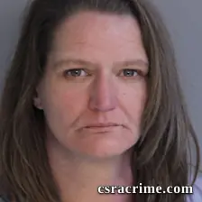 Rebecca Fletcher booking photo