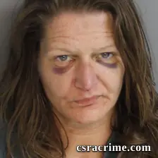Rebecca Fletcher booking photo
