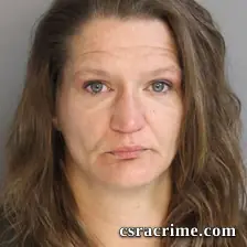 Rebecca Fletcher booking photo