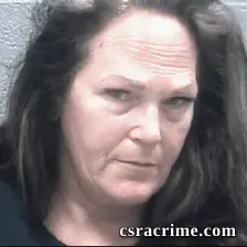 Rebecca Gray booking photo