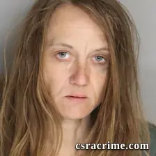 Rebecca Griffis booking photo