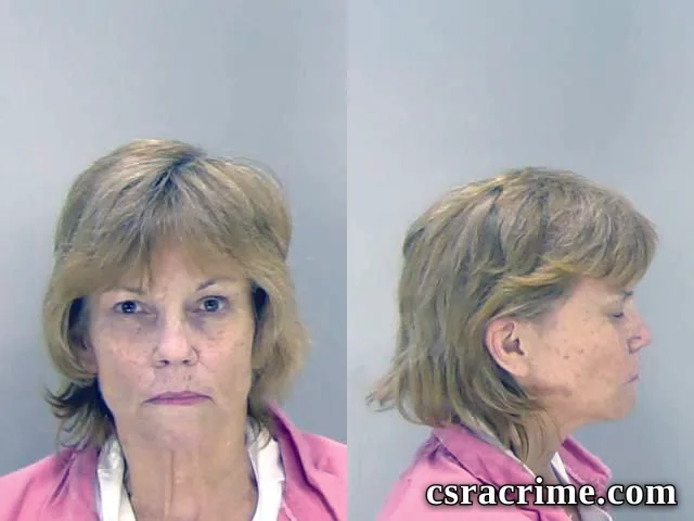 Rebecca Hawkins booking photo