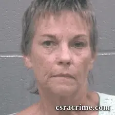 Rebecca Hawkins booking photo