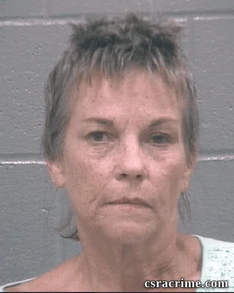 Rebecca Hawkins booking photo