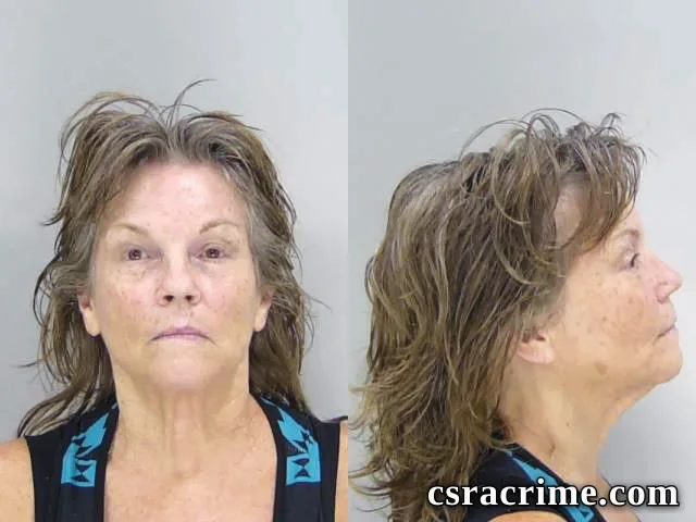 Rebecca Hawkins booking photo