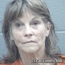 Rebecca Hawkins booking photo