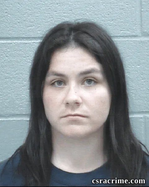 Rebecca Jackson booking photo