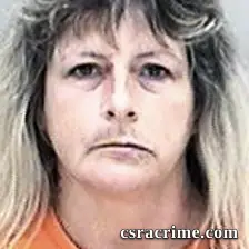 Rebecca Jackson booking photo